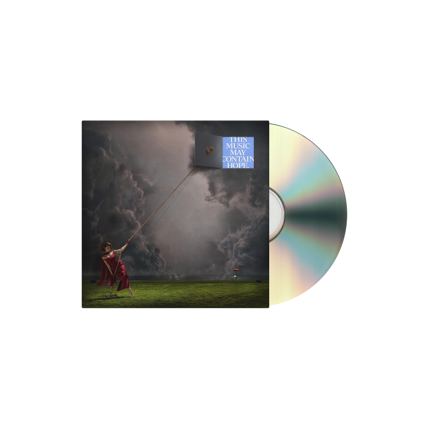 CD « This Music May Contain Hope  »